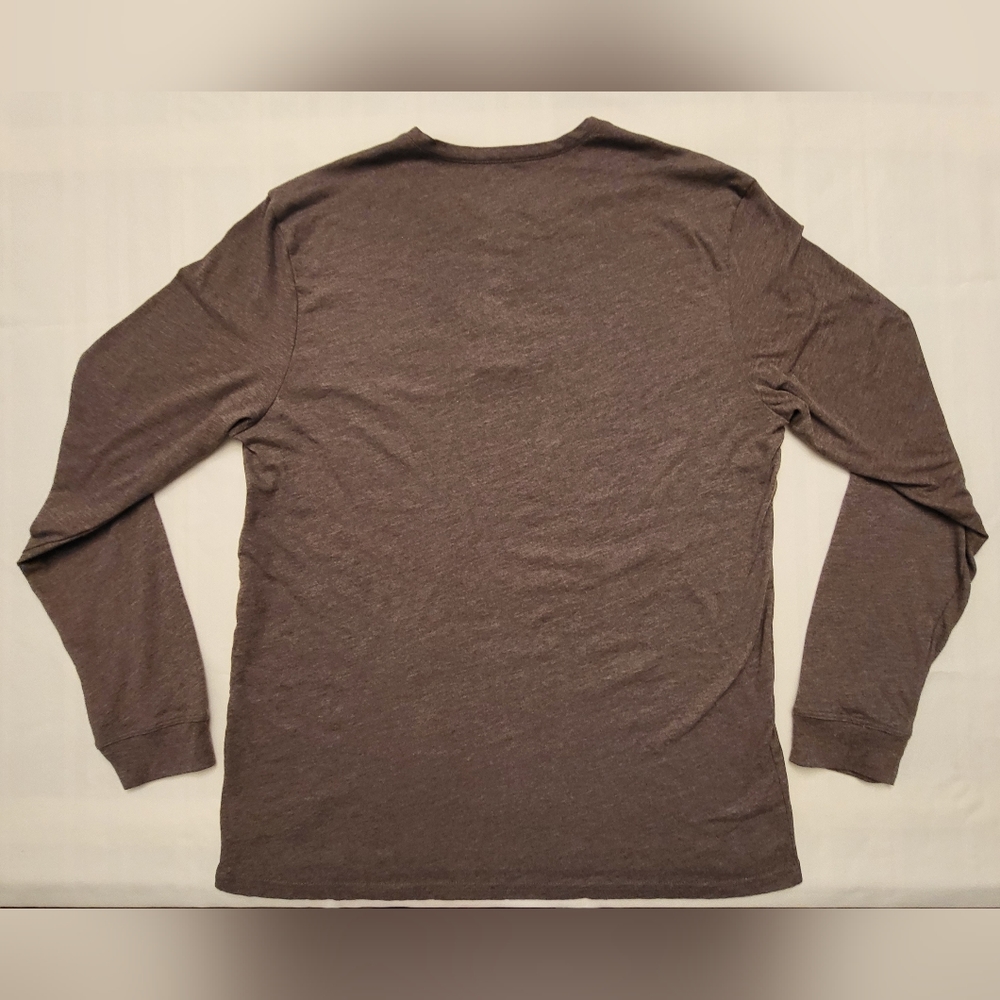 Men's Java Monster Drinks Long-Sleeved Henley Shi… - image 6